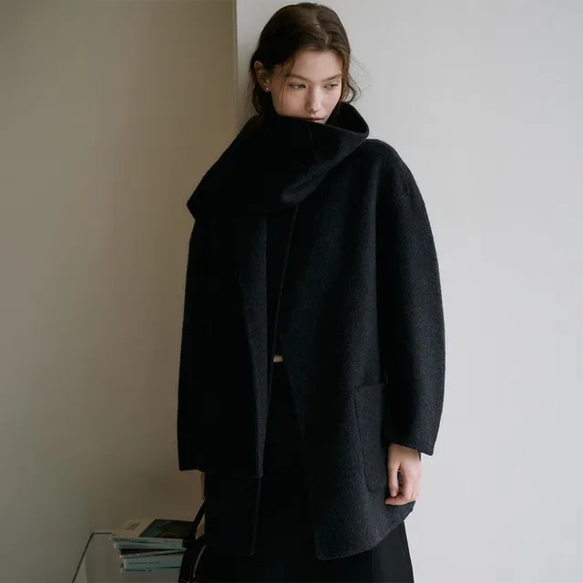 Ove Muffler Handmade Coat (2color)
