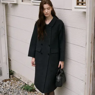 Oren Double Handmade Coat (2color)
