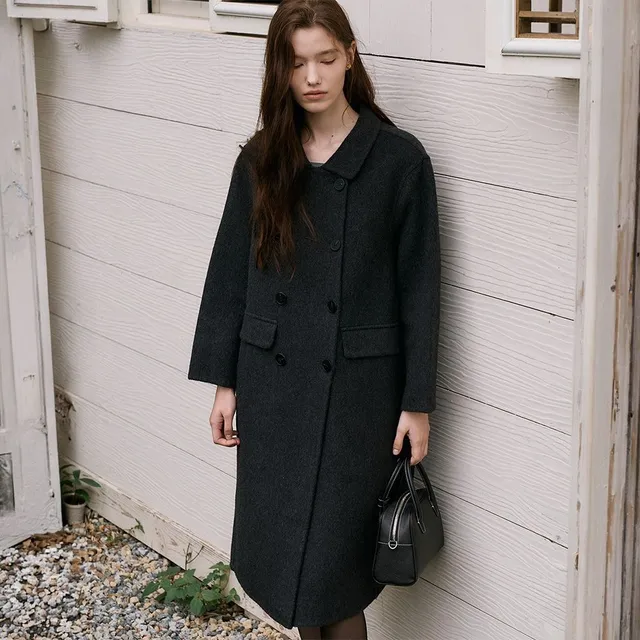 Oren Double Handmade Coat (2color)