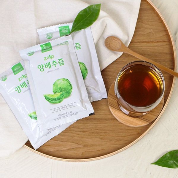 [롯데백화점] 남도미향 무안 양배추즙 100ml x 100포(벌크포장)