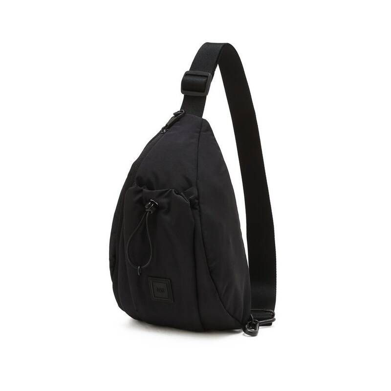 <매장정품> DAKS 닥스 [쇼핑백동봉] 블랙 어웨이 스트링 여행 슬링백 DBBA6EG33 DBBA6EG33BK-IT 2005522