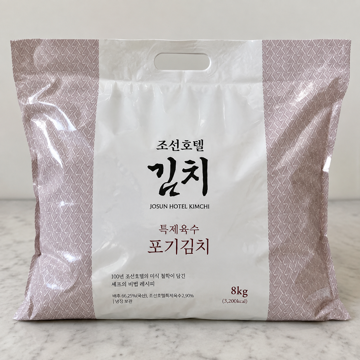 신세계푸드 [조선호텔김치] 조선호텔 특제육수 포기김치 8kg