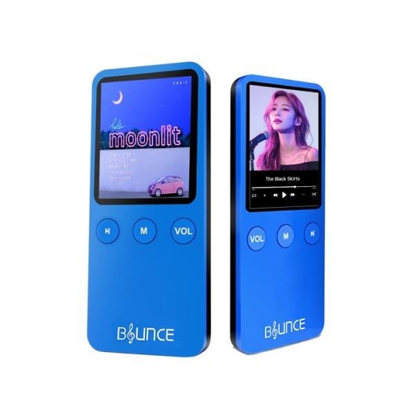 아트박스/엠피지오 [MPGIO] 바운스(블루)8GB MP3 스피커 72시간재생