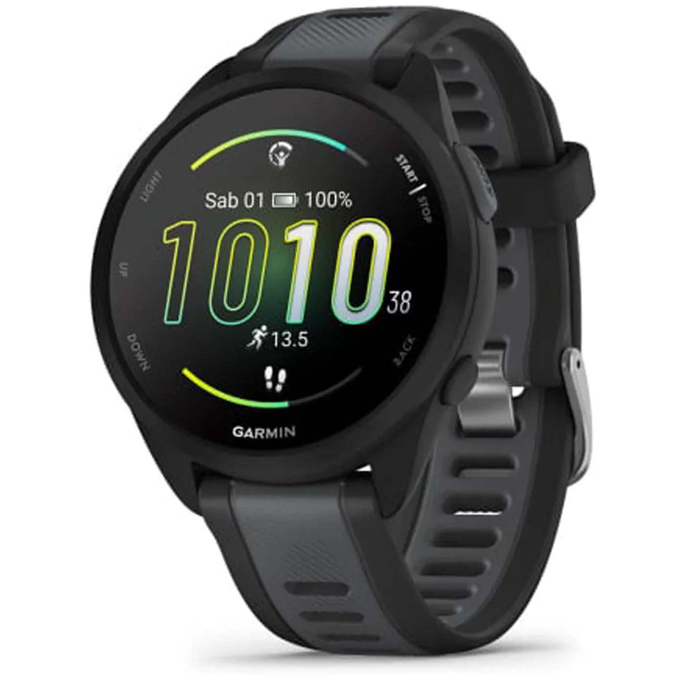 가민 Conti GARMIN Garmin Forerunner 165 뮤직 - 블랙 grey 8814456242522