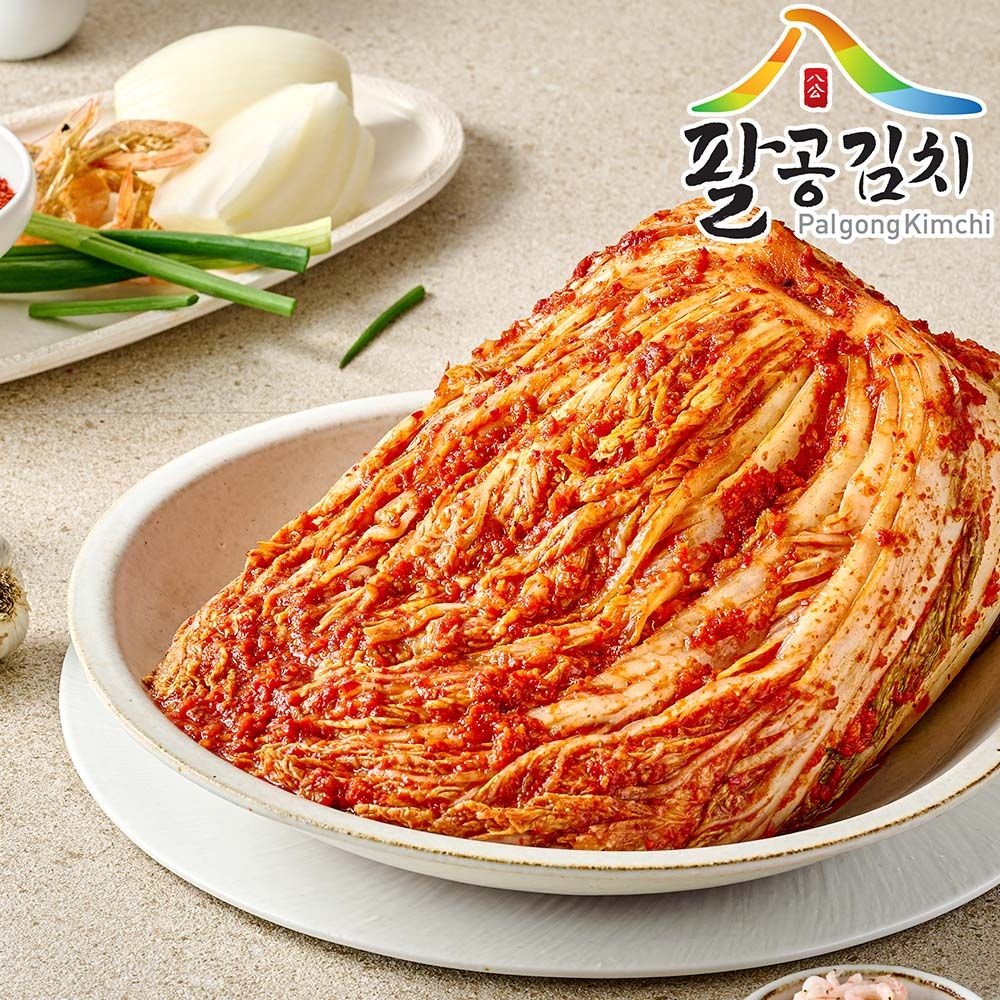 팔공산김치 팔공산 명품배추김치 10kg