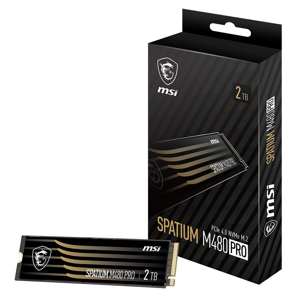 MSI SPATIUM M480 PRO M.2 NVMe (2TB)(정품 빠른발송)