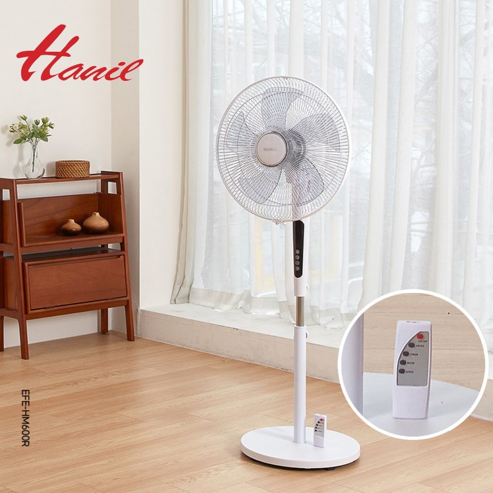[롯데백화점]  한일 16인치 스탠드형 리모컨 선풍기 EFE-HM600R