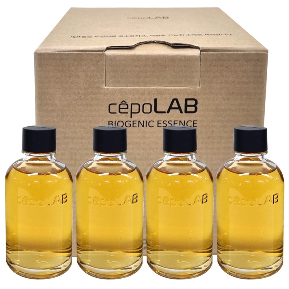 세포랩 바이오제닉 에센스 155ml×4개입 에코팩 / CLH