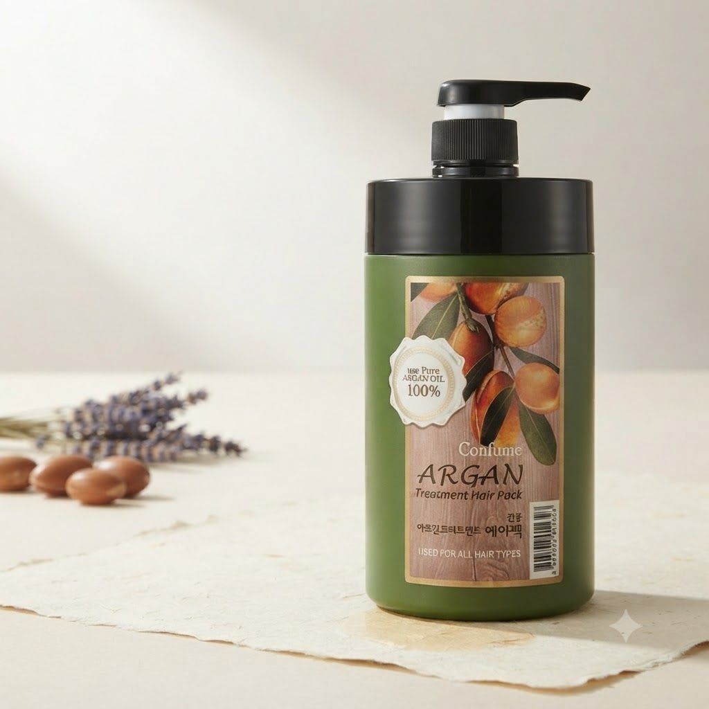 컨퓸 컨퓸 아르간 손상모 트리트먼트 초특가행사 헤어팩 1000ml