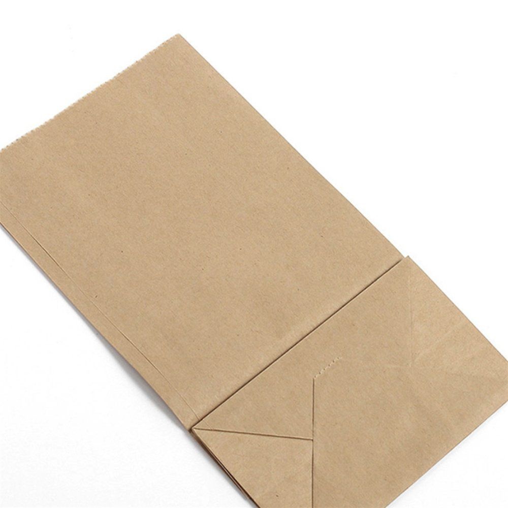 Jiangxi Royo Stationery & Gifts Co., Ltd(주)Tree 루나픽스 빵봉투 포장봉투 무지 크라프트 봉투 12X21CM 100개입