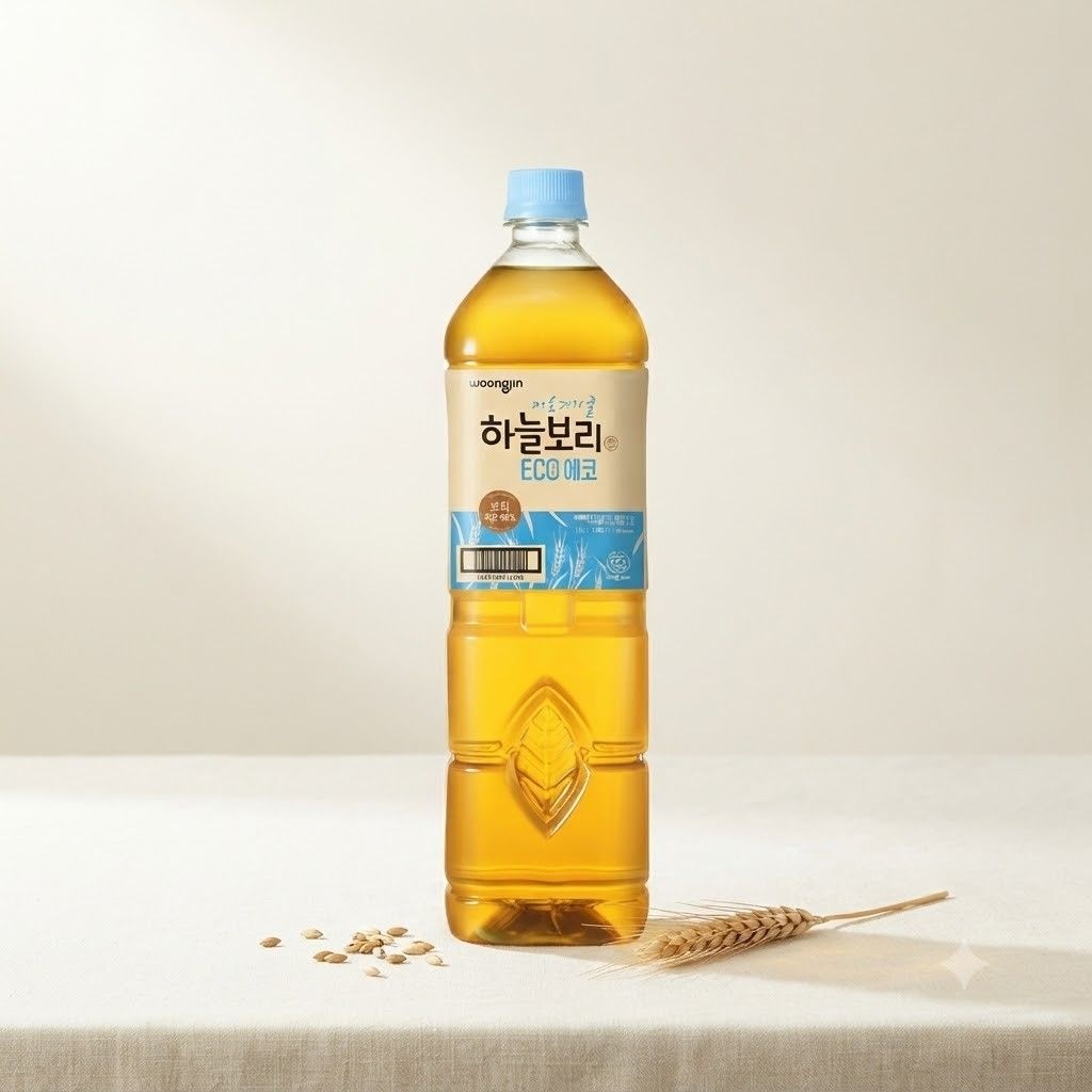 하늘보리 무라벨 1.5L펫 에코 랜덤발송 유 24입