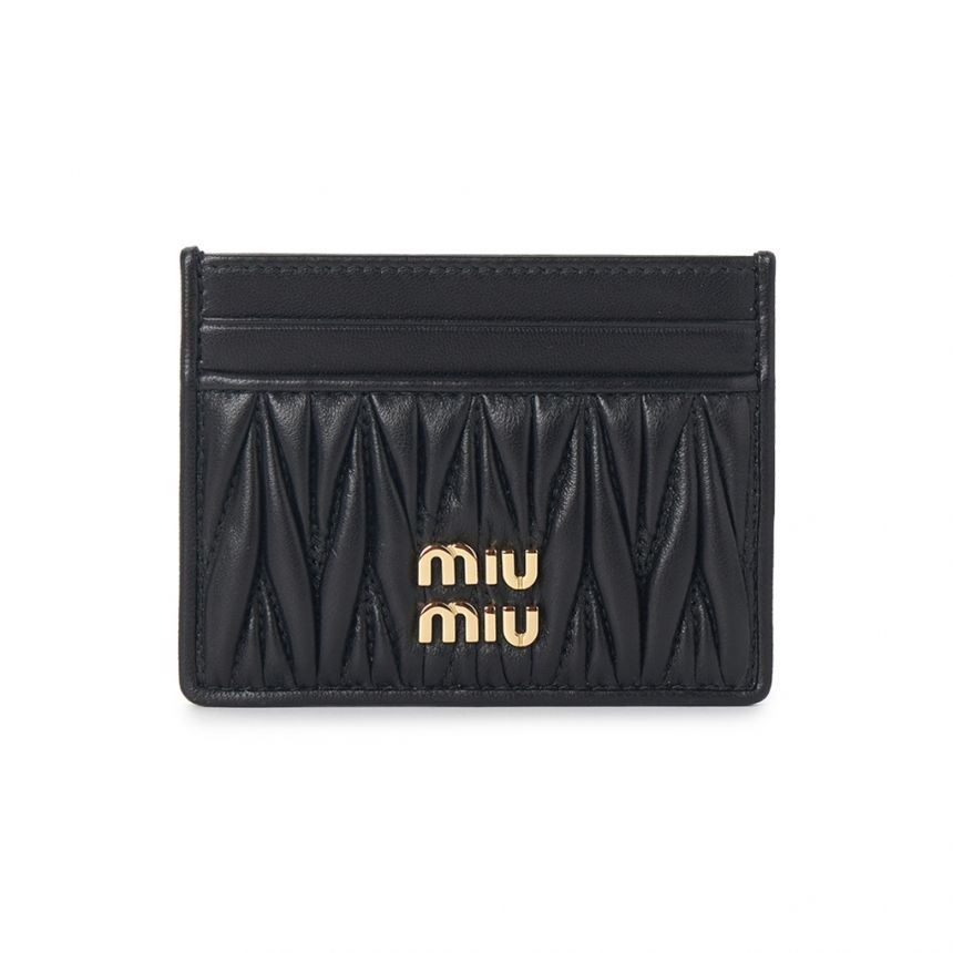 MIUMIU 마테라쎄 여성 카드지갑 5MC076 AFPP F0002