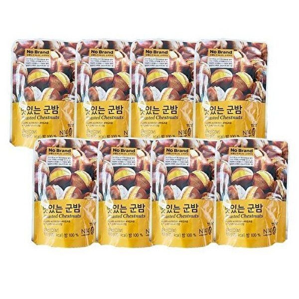 [셀러허브 식품][노브랜드] 이마트 맛있는 군밤 100g 8봉 맛밤 (11344370A)