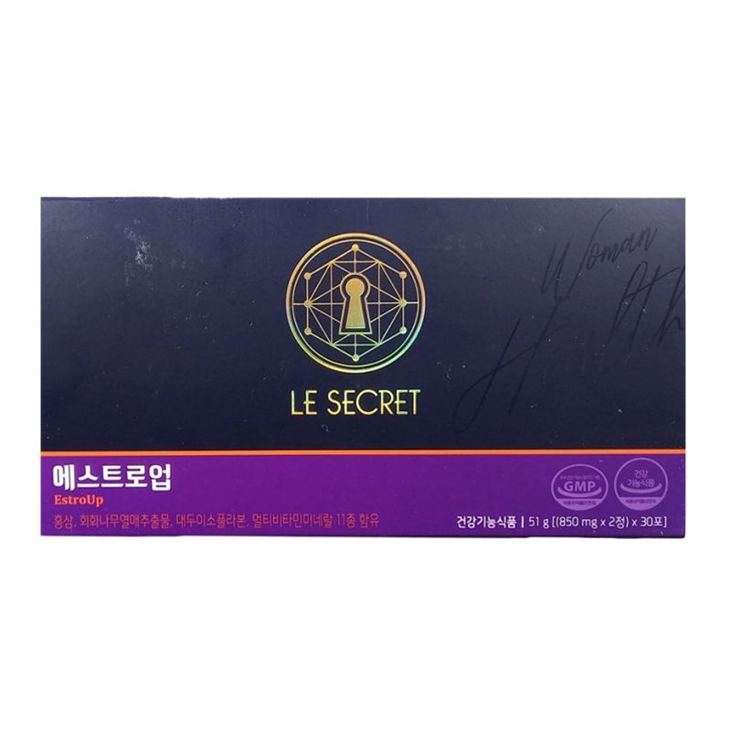 르시크릿 에스트로업 1700mg x 30포 6박스