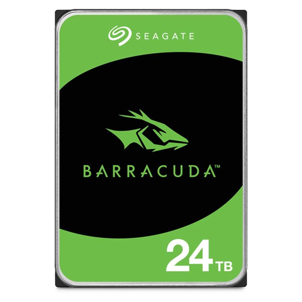 씨게이트 BarraCuda 3.5인치 내장 하드 디스크 24TB ST24000DM001 관부가세 별도