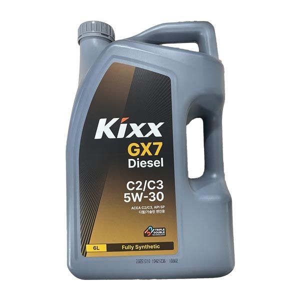 [오늘출발] KIXX GX7 디젤 C2 C3 5W30 6L