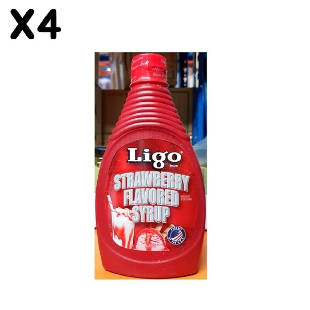 FK 딸기시럽(리고 567g)X4