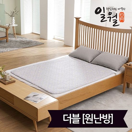일월 네오 빗살 워셔블 카본 전기매트_더블(140x180)_디지털(원난방)