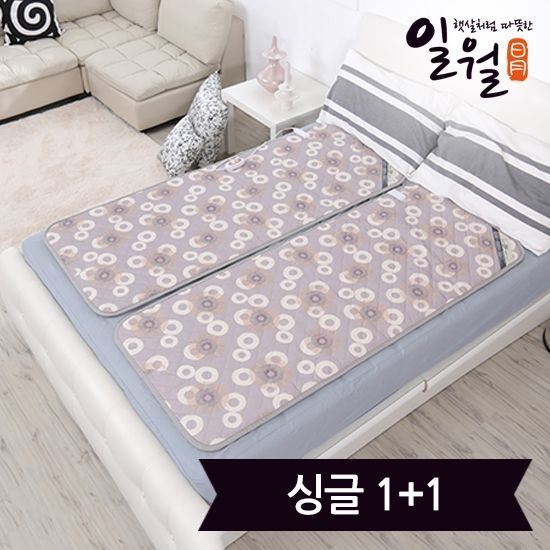 일월 초절전형 카본 전기매트_싱글(70x170)1+1