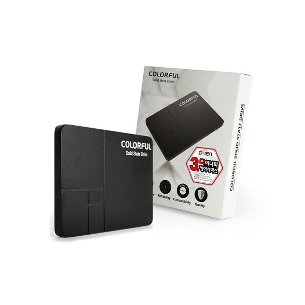 컬러풀 COLORFUL SL500 디앤디컴 (256GB)