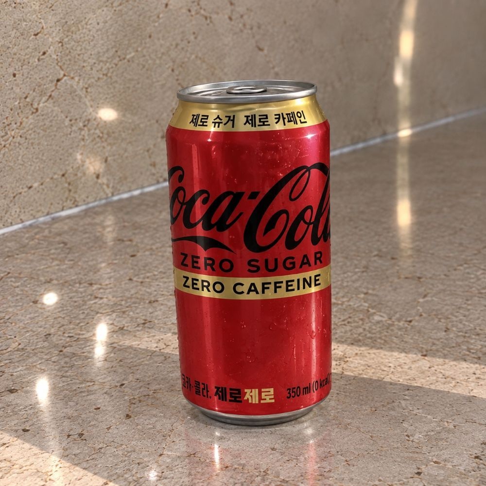 [오늘출발] 코카콜라 제로제로 탄산음료 350ml X 24개