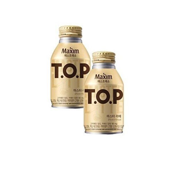 [셀러허브 생활리빙][맥심] 에스프레소 티오피 마스터라떼 275ml x 20캔 (11274123A)