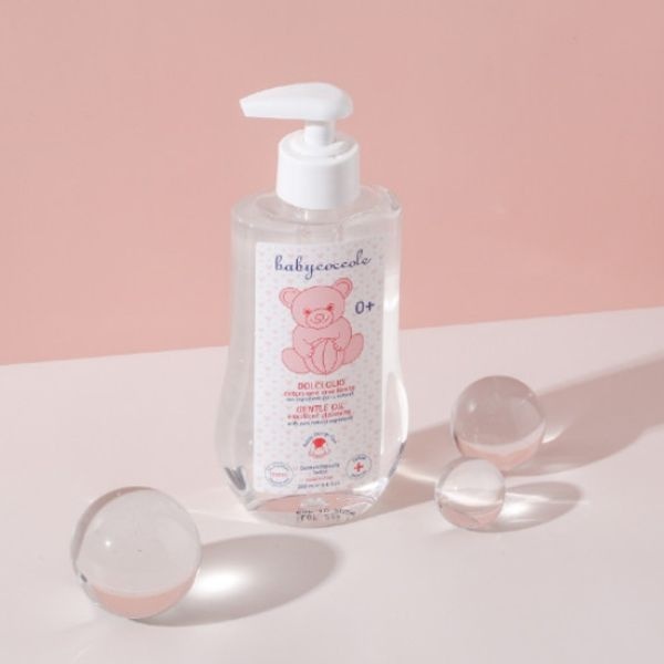 베이비꼬꼴레 [보리보리](유통기한임박)베이비꼬꼴레 젠틀 베이비 오일 250ml