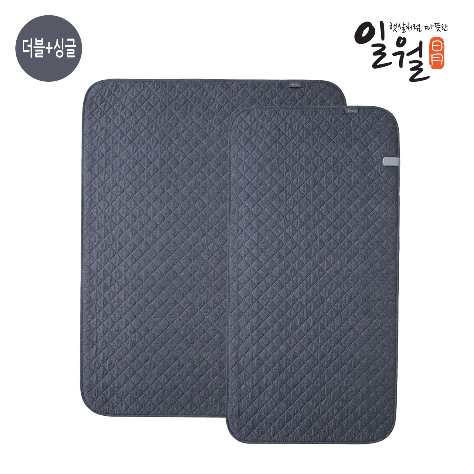 일월 (현대홈쇼핑) [더블+싱글]일월 블랙다이아 카본매트