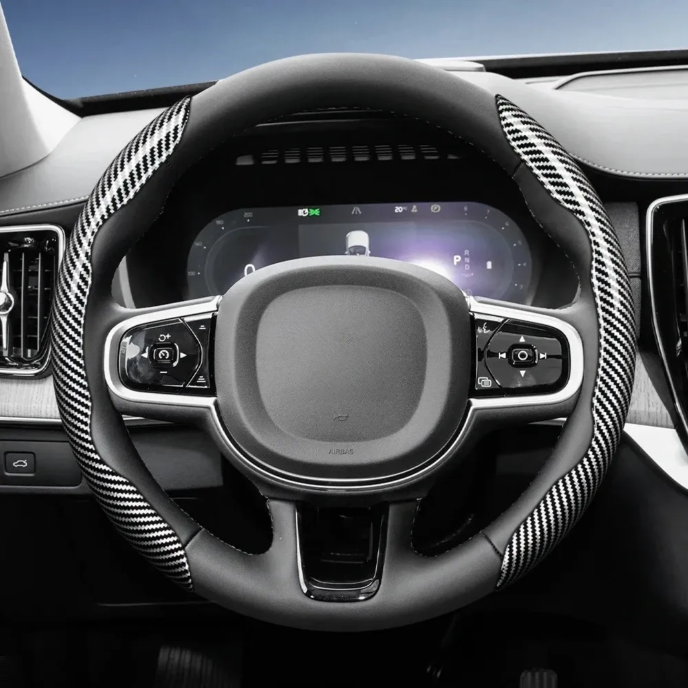 볼보 XC60 XC40 EX40 XC90 S60 EX90 EC40 V60 EX30 V90 S90 ES90 차량용 스티어링 휠 커버 (자동차 인테리어 액세서리)