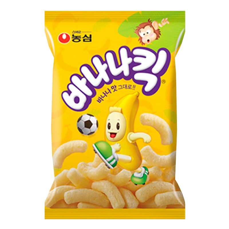 농심 바나나킥 75g