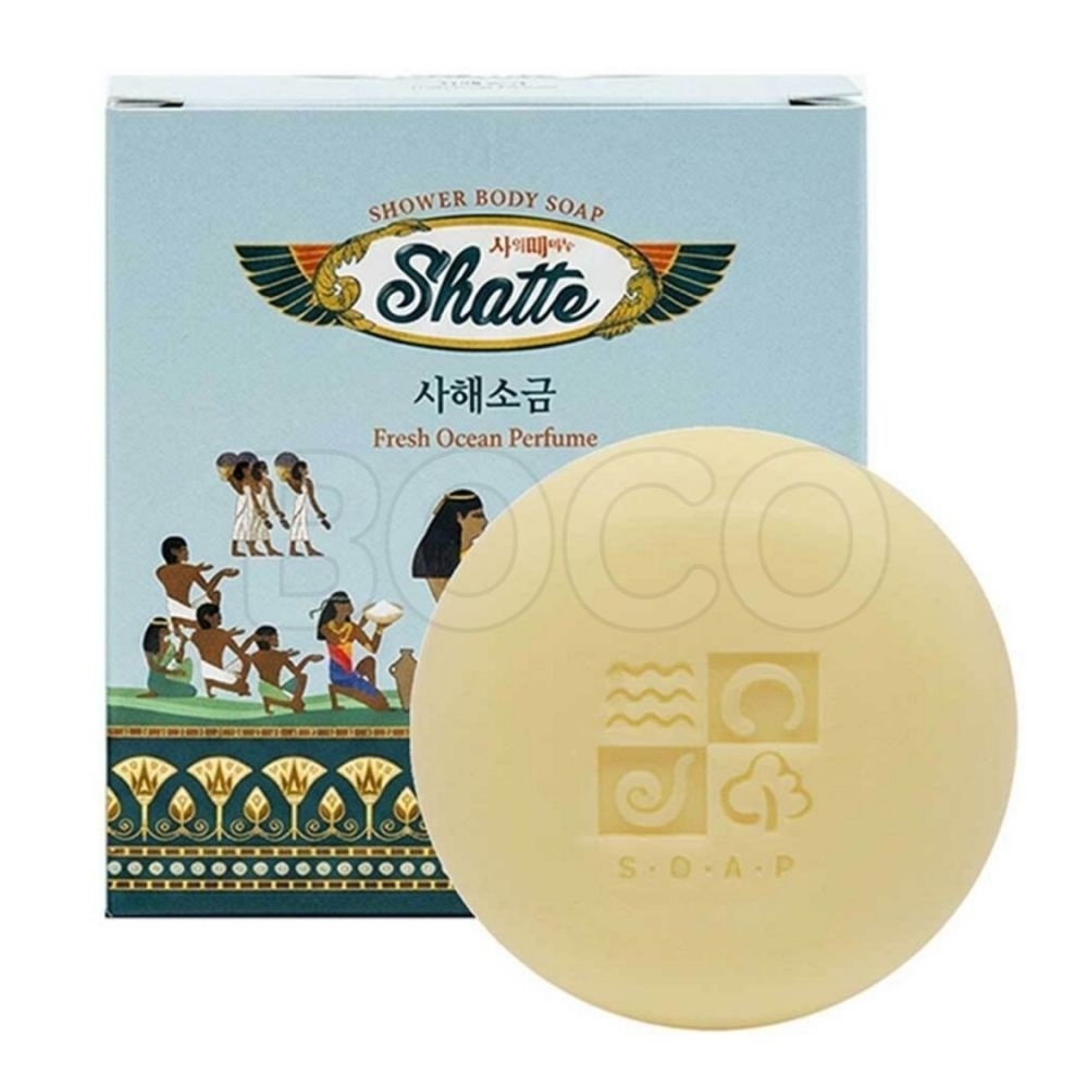 무궁화 사해소금 때비누 100g x 24입 코스트코 목욕 샤워 비누