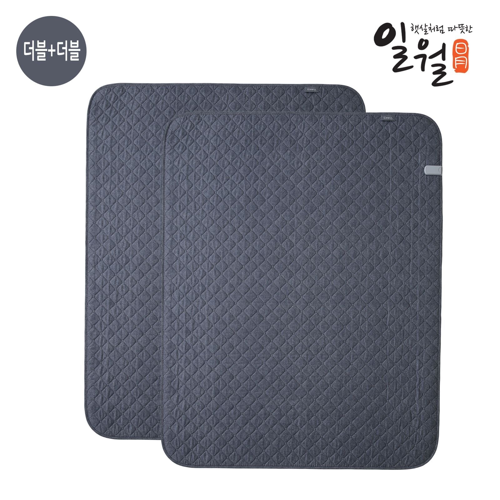 일월 (현대홈쇼핑) [더블+더블]일월 블랙다이아 카본매트