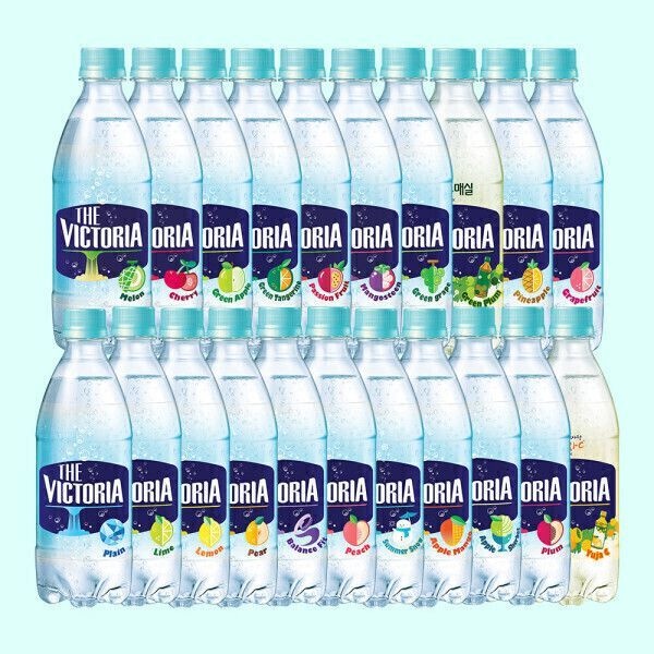 20+20 더빅토리아 탄산수 /탄산음료 500ml 21종 골라담기 (총 2박스/분리배송)