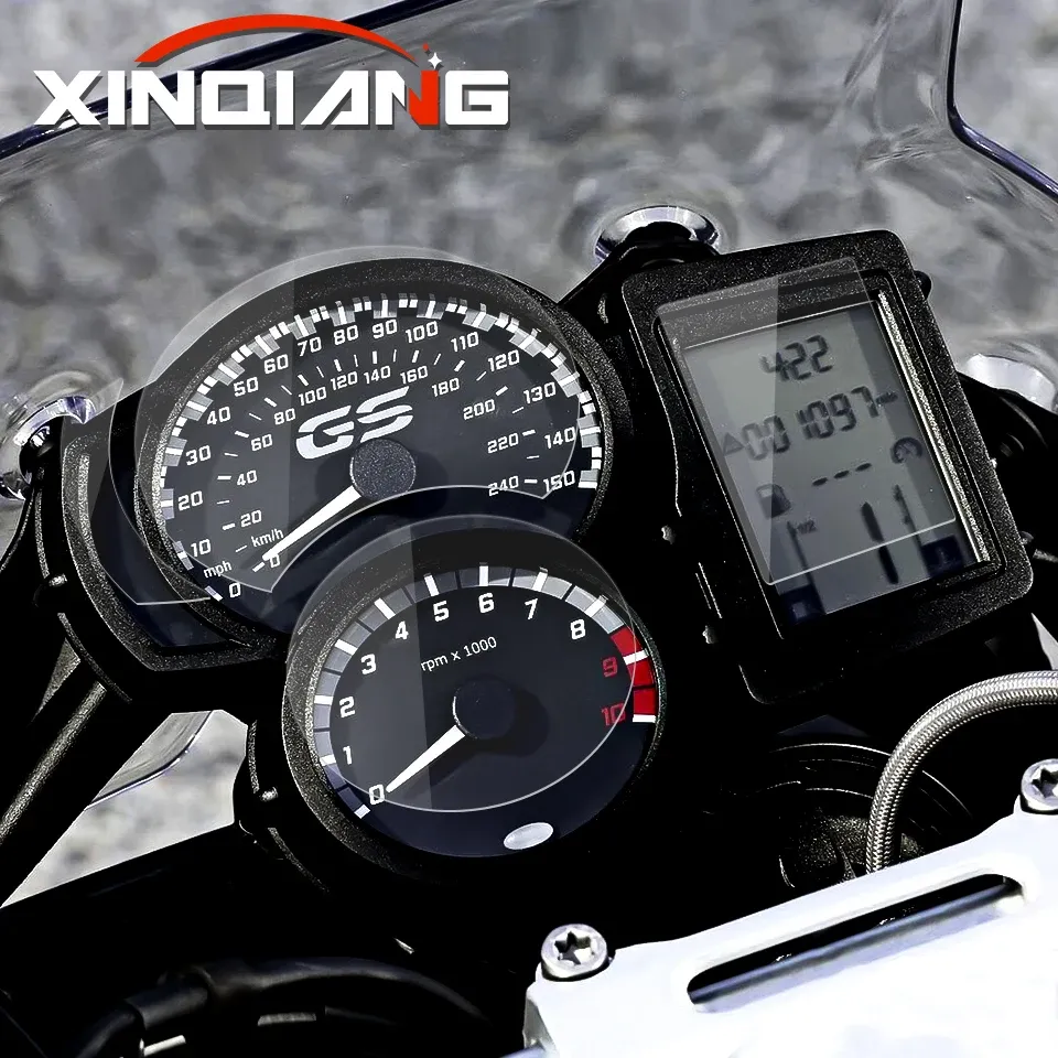 BMW F700 F800 S/ST/GT/GS F700GS F800GS F800GT F800R F800ST F800S 용 오토바이 스크래치 대시 보드 화면 보호기 액세서리