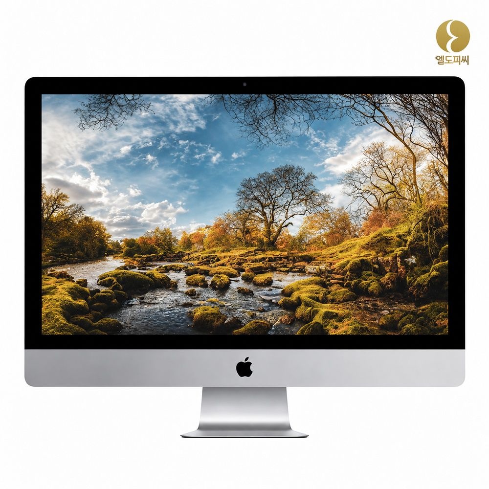 애플 [중고] Apple 애플 아이맥 27인치 A2115 2020 5K Retina i5-10600 16GB SSD 512GB Radeon Pro 5300 일체형PC