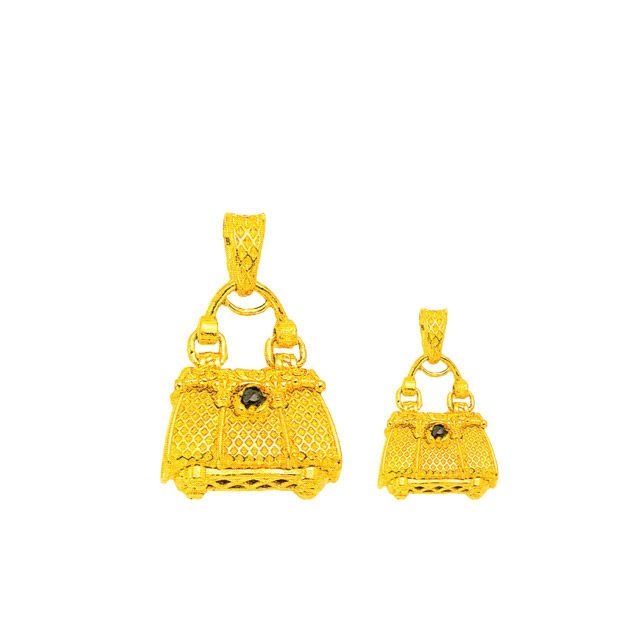 클래스에스 순금24K 아기엄마커플가방4 백일메달 돌펜던트 7.5g