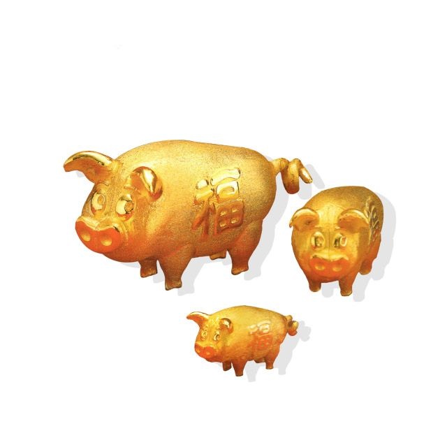 클래스에스 순금24K 돼지 복 선물 금기념품_ 37.5g