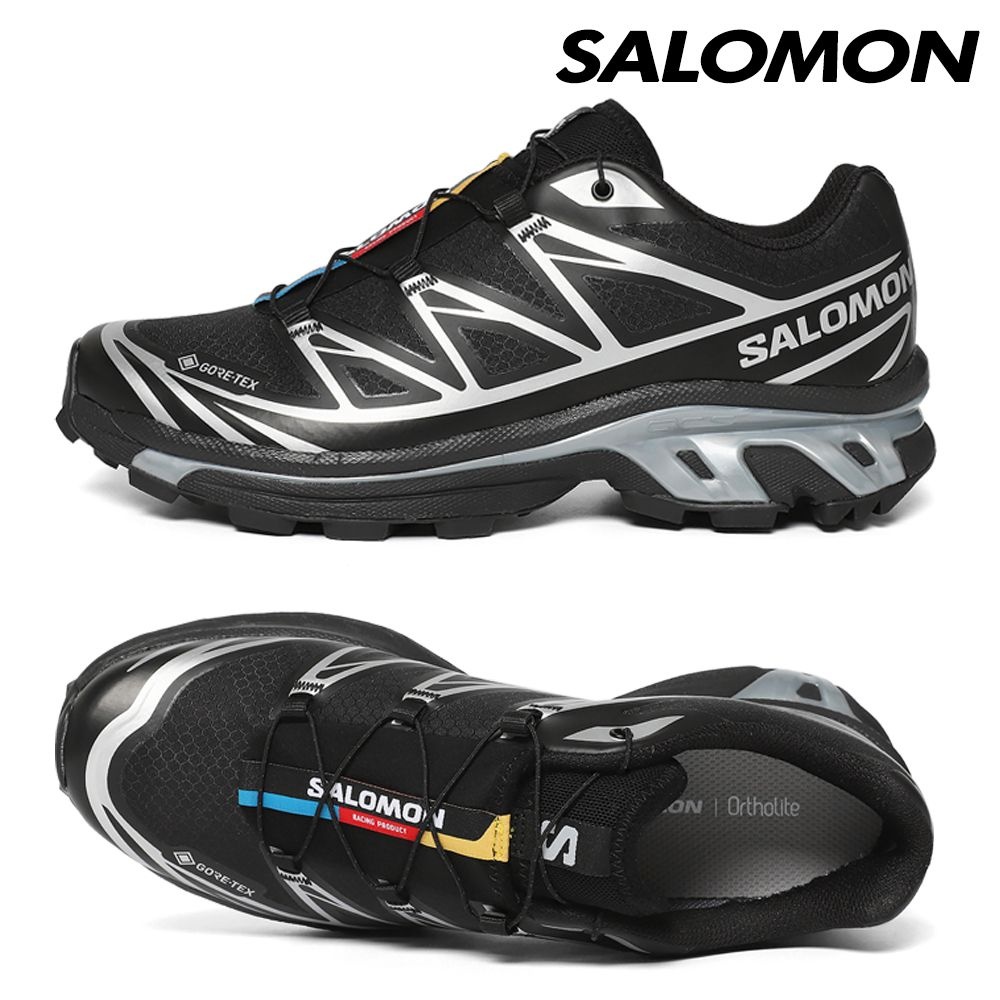 살로몬 [살로몬] XT-6 GTX 블랙 실버 L47450600