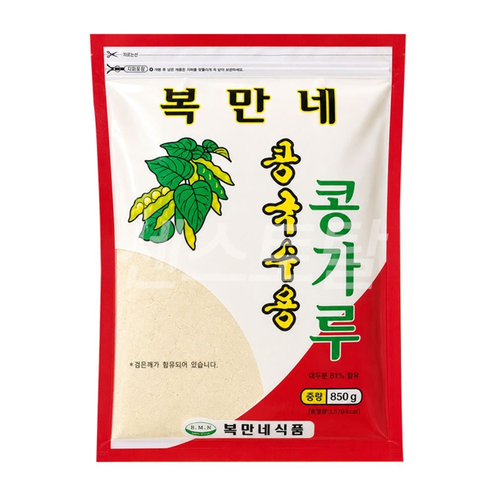 복만네 콩국수용 콩가루 850g