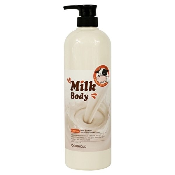 [푸드어홀릭]푸드어홀릭 밀크 우유 바디클렌져 1000ml /바디워시