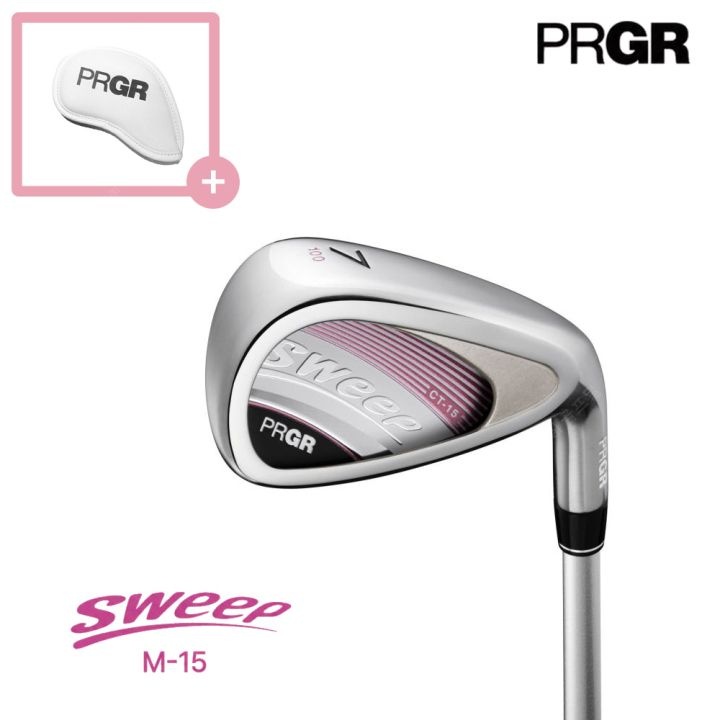PRGR 프로기아 SWEEP M15 여성 아이언세트 (6pc / 7-SW)