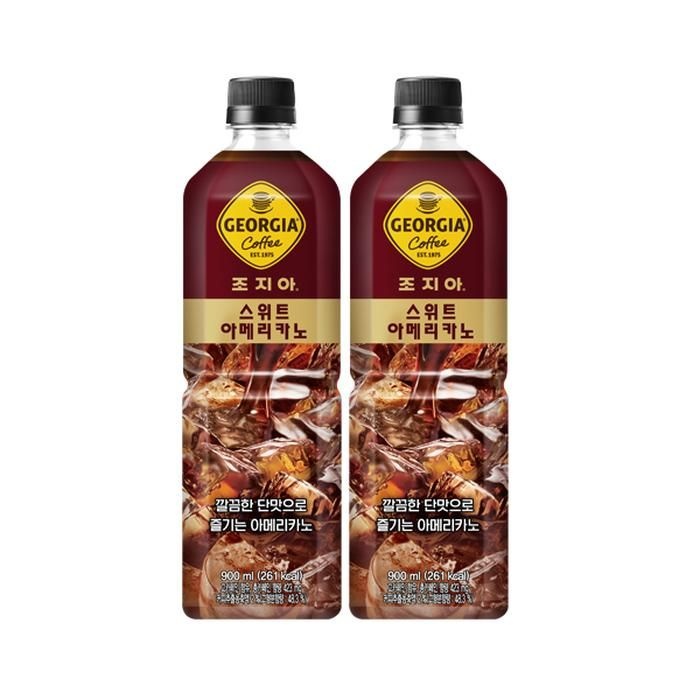 [오늘출발] 무료배송 조지아 스위트 아메리카노 900ml 12개