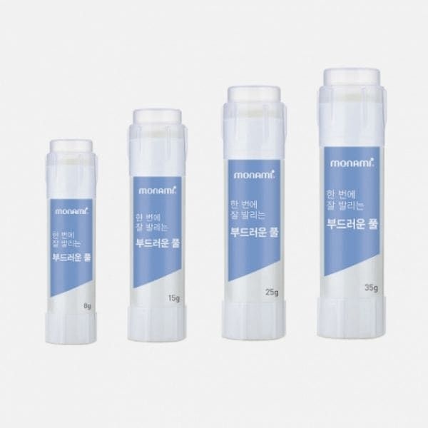 (현대Hmall) 한가람문구 모나미 한 번에 잘 발리는 부드러운 풀 25g