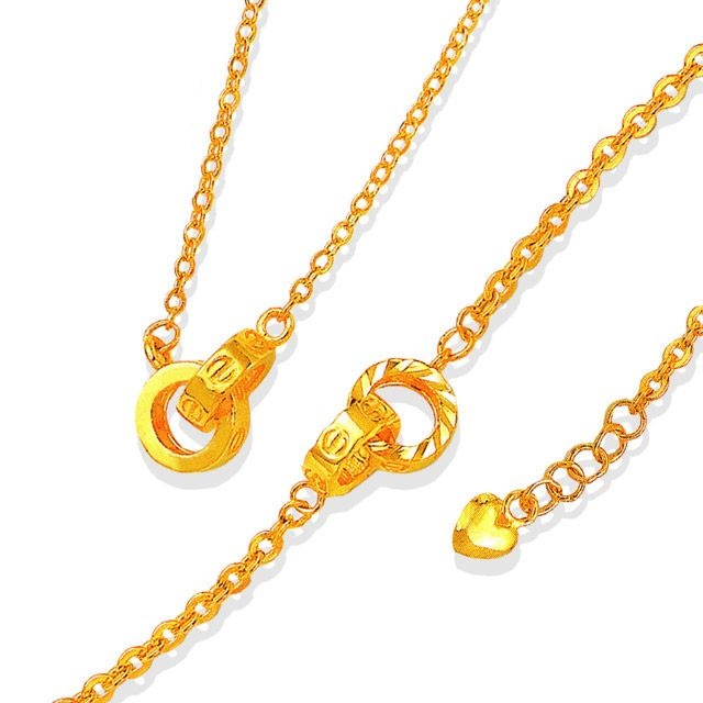 클래스에스 순금24K 띠아모11 링 금목걸이팔찌 18.75g