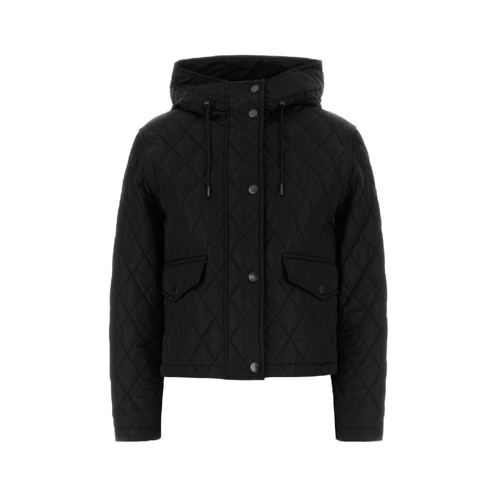 버버리 [X45]버버리 8110329 A1189 Black nylon jacket 여성 자켓 베스트 블레이저 봄버 데님