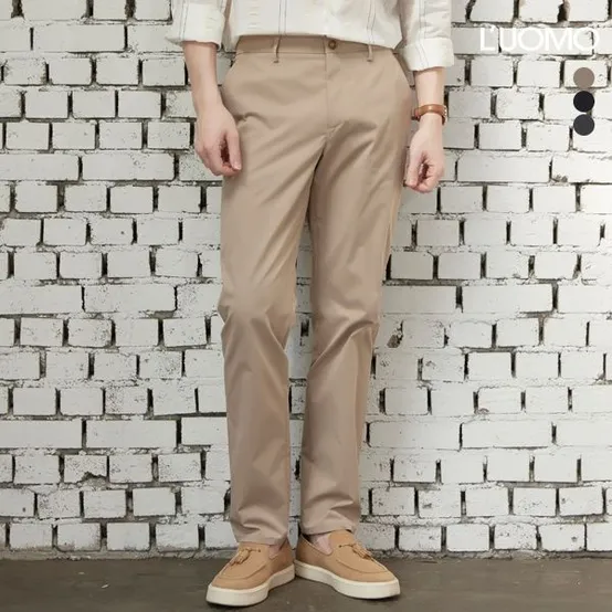 워모 남성 컴포트 치노 팬츠_3 Colors