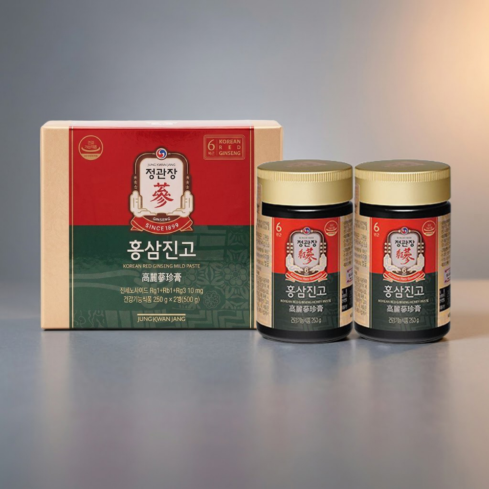 [오늘출발] 정관장 홍삼진고 250g 2개입 홍삼 선물세트