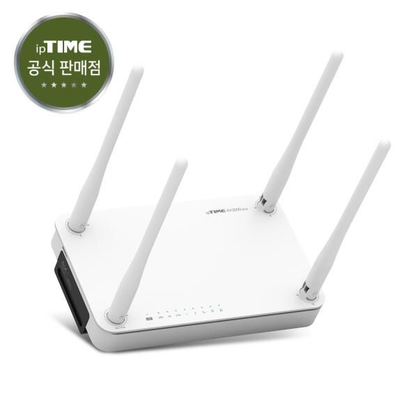 ㈜이에프엠네트웍스 아트박스/아이피타임 아이피타임 AX3000 plus 와이파이6 공유기