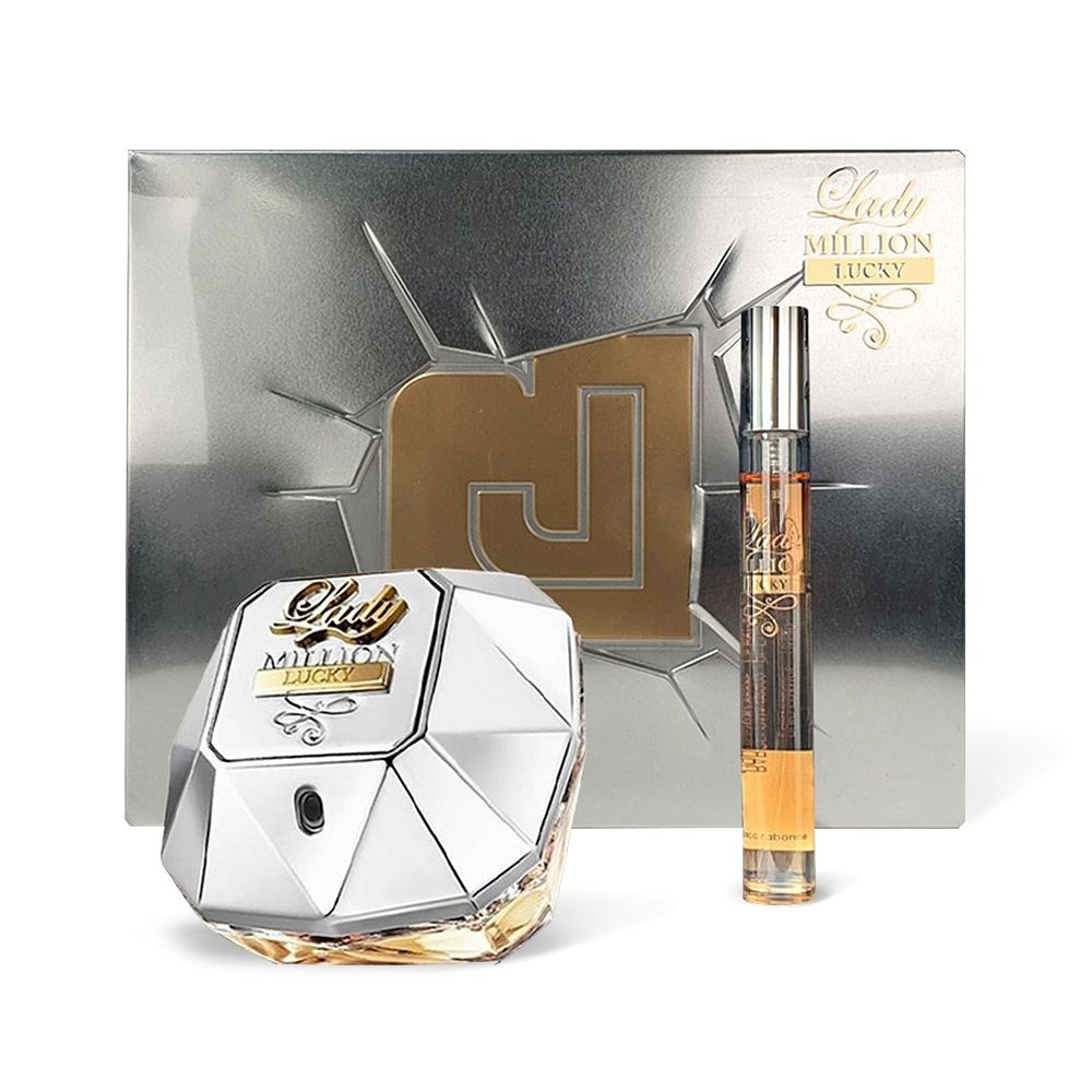 [오늘출발] 파코라반 레이디밀리언 럭키 EDP 80ml + 10ml (세트)