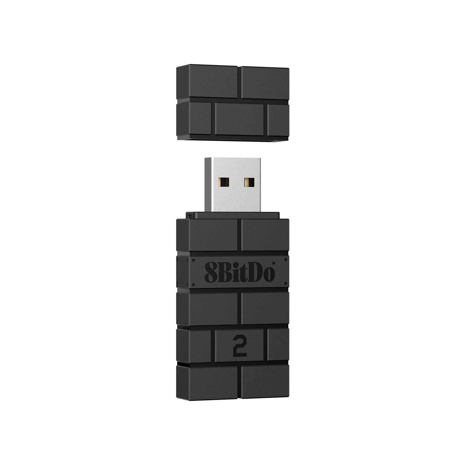 8BitDo 닌텐도 스위치 USB 무선 리시버 2세대 블루투스 조이패드 연결 어댑터2